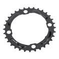 thumbnail image 3 of 32T High Strength Steel Round Chainring for Mountain Bike with Standard Teeth Design, 3 of 8
