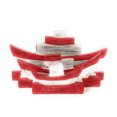 thumbnail image 1 of Napkins/Mail Holder 13" - Rustic Red Nautical Decor | #ort1702318r, 1 of 1