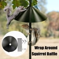thumbnail image 2 of Rat Control Supplies, Plastic Protects Inch Squirrel Detachable Bird 18 Feeder Solid Suit Pp Baffle The To, Mousetrap, 2 of 8