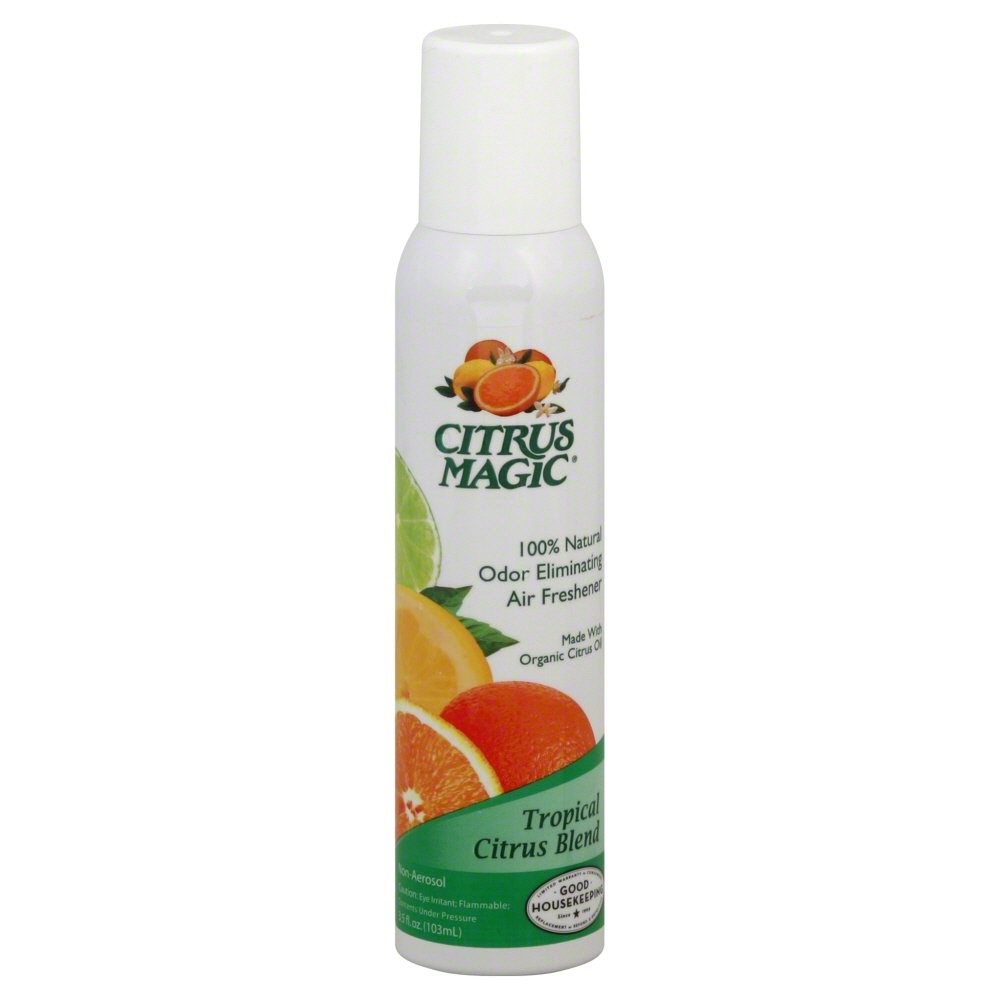 Citrus Magic Tropical Citrus Blend Odor Eliminator, 3.5 fl oz