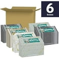 Kleenex Hand Towels, SingleUse Disposable Paper Towels, 6 Boxes, 60
