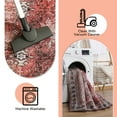 thumbnail image 6 of Ultrug Vintage Floral Rugs Soft Boho Area Rug Indoor Carpet for Living Room Bedroom Home Decor,4'x6',Dark Red, 6 of 7