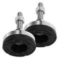 thumbnail image 5 of 2 piezas de patas niveladoras ajustables de alta resistencia, pernos niveladores antideslizantes de acero inoxidable, patas niveladoras para muebles, equipo mecánico, nivelador de pies ajustables, 5 of 5