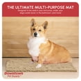 thumbnail image 5 of My Doggy Place Dog Mat for Muddy Paws, Washable Dog Dog Mat, Oatmeal, 5 of 8