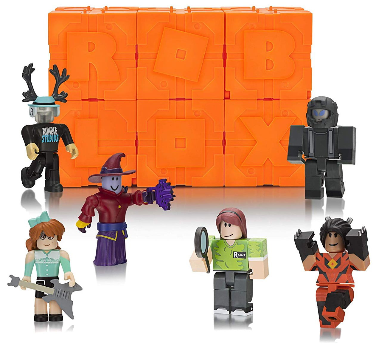 Roblox Series 6 Mystery Figure 6 Pack - roblox mystery figure series figure pack