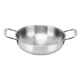 thumbnail image 3 of Ramen Pot, Stainless Steel Korean Ramen Pot Sturdy Noodle Cooker with Flat Bottom Lightweight Portable Versatile Cookware for Home Office Camping, 3 of 7