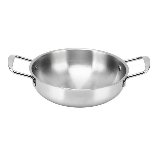 Ramen Pot Stainless Steel Ramen Pot Fast Heating Noodle Pot for Home Office Camping Induction Stove Compatible Cookware