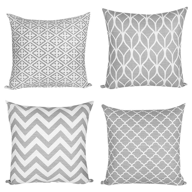 Jusqu'à 65 % de Réduction SMihono Coussin de Maison Survécu Taie d'Oreiller Housse de Coussin