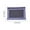 Blue-785, variant on 3 Ring Binder Pencil Pouch, Zipper Pencil Case with Transparent Pvc Window, 9.8 X 7.1 Large Capacity Detachable Folder for Pens & Markers, for Educational, College Learner and Office