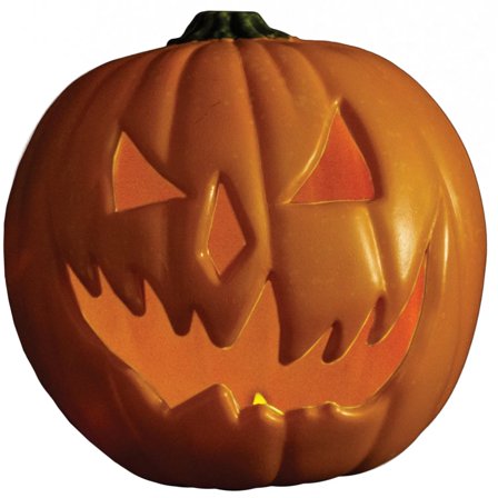 Trick or Treat Studios Curse of Michael Myers Light-Up Halloween Pumpkin - 8 in x 28 in