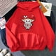 thumbnail image 1 of Sudaderas con capucha de Halloween de talla grande para hombres y mujeres, Tops de moda con personalidad, chándal gótico, ropa Steampunk, sudadera Harajuku, 1 of 4