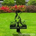 thumbnail image 3 of Craftnamesign Custom Chihuahua Dog Memorial Stake, Dog Memorial Plaque with Stake, Pet Grave Marker, 3 of 4