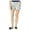 White - cloudcombo, variant on Maison Jules Womens Ruffled-Cuff Casual Mini Shorts