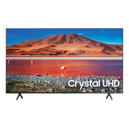 Restored SAMSUNG 43" Class 4K (2160P) Smart LED TV (UN43TU700DFXZA) (Refurbished)