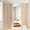 White, variant on Room Divider, No Drilling Curtain Rod Wall Divider for Space Partition, Adjustable 4-10ft(H) 28-70inch(W) Heavy Duty Floor to Ceiling Tension Rod Dividers Temporary Separator Window Rods Black