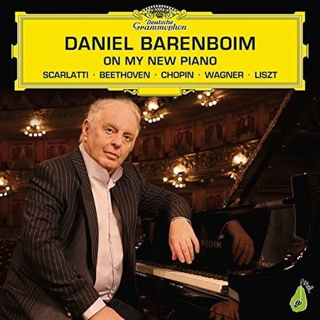 Daniel Barenboim - On My New Piano - Classical - CD