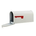 thumbnail image 1 of Gibraltar Mailboxes Boîte aux Lettres Résidentielle en Acier Élite, Grande, Blanche, 1 of 8