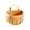 B, variant on Honmine Storage Basket Imitation Weaving Hanging Basket, Kitchen Ginger Garlic Scallion Egg Storage Box, Wall Hanging Flower Basket for Fruit Potato Onion Tomato