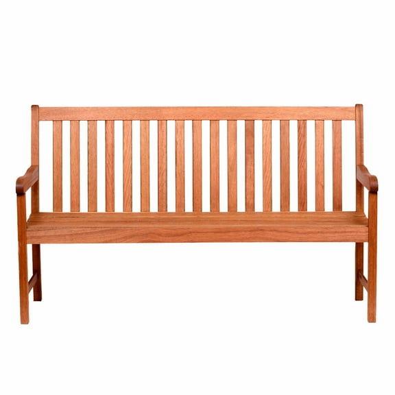 Amazonia Milano Eucalyptus Bench