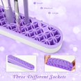 thumbnail image 4 of Soporte para brochas de maquillaje MAQUITA Silicone Multicolor x4, 4 of 7