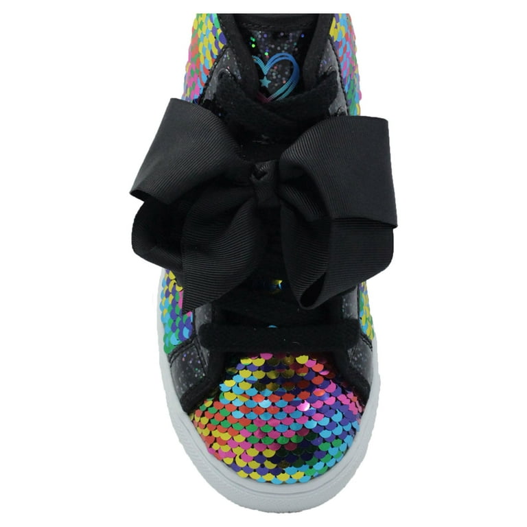 Jojo siwa reverse sequin high top sneaker deals