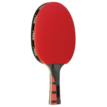 STIGA Evolution Performance-Level Table Tennis Racket Made with Approved Rubber for Tournament (Best Ping Pong Paddle Brand)