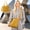 Yellow, variant on Lightweight Nylon Crossbody Tote Bag Spacious Everyday Shoulder Purse Multi-Use Carryall with Detachable Strap for Commuting, Travel and Outings