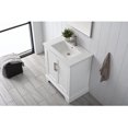 thumbnail image 4 of Vanity Art 30 Inch Single Sink Bathroom Vanity with Ceramic Sink and Top, Without Mirror, 4 of 5