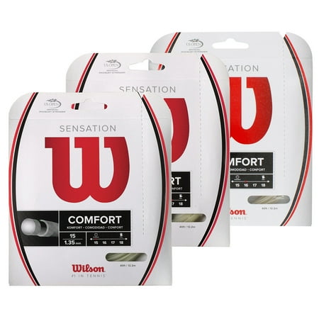 Tennis String Natural - Sensation Tennis String Natural