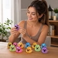 thumbnail image 6 of Squishy Halloween Ghost Stress Toy 12 Pack, Transparent Glitter Ghost Squeeze Pinch Toy, Jelly Sensory Fidget Toy, Halloween Party Favors for Kids and Adults, 6 of 7