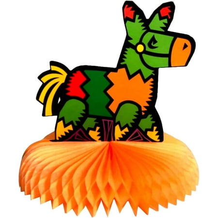 PMU Cinco de Mayo Mini Honey Comb Centerpiece Decoration Party Accessory (1/pkg) Pkg/1