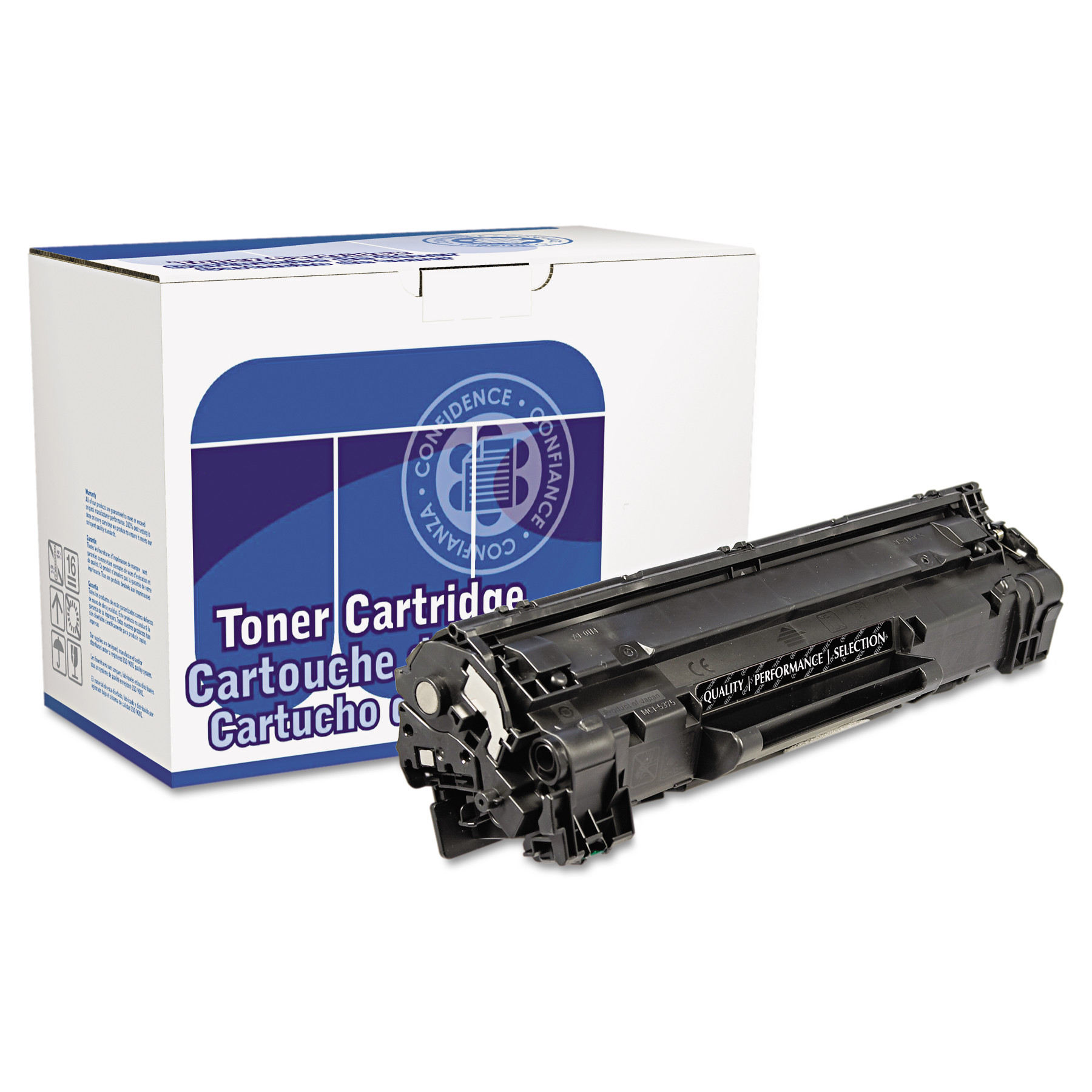 Dataproducts Remanufactured CE285A (85A) Toner, 1600 Page-Yield, Black - image 2 of 2