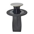 thumbnail image 1 of 1Pc 78-80mm Mulifuncional Sink Sealer Sink Strainer Water Plug Kick-out Device Kitchen Waste Disposer Accessory (Black), 1 of 4