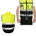 thumbnail image 2 of Working VestReflective Safety Vest High High Visibility Vest Security Vest Best in its Class, 2 of 5
