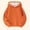 01-Orange, variant on Atogsazn Kids Girls Fleece Lined Sweatshirt Children Long Sleeve Pullover Hooded Sweatshirts Fall Winter Tops Clothing 01-Navy 13-14 Years Fashion
