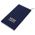 thumbnail image 2 of Miangastore Daily Planner Notepad with Durable Paper and Imitation Leather for Home Use Dark Blue, 2 of 9
