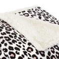 thumbnail image 6 of Betsey Johnson Betsey'S Leopard Plush-Fleece Pink Blanket-Twin, 6 of 9