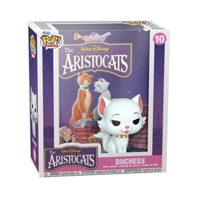 Funko Pop Cover Aristocats - Duchess #10 Se Funko