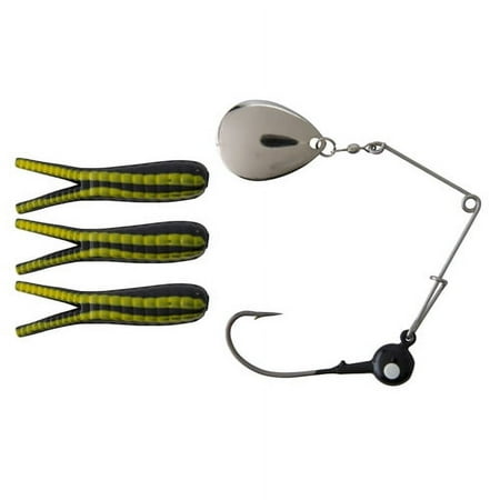 Johnson Fishing Beetle Spin Nickel Blade Hard Bait