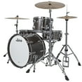 thumbnail image 2 of Ludwig Classic Oak 3-Piece Fab Shell Pack With 22" Bass Drum Smoke, 2 of 5