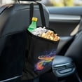 thumbnail image 4 of Yuyamidu Sea Turtle Car Trash Bag Galaxy Car Rubbish Storage Bags Foldable Automotive Trash Can Accessories Hanging Front or Back Seat Car Garbage Bag, 4 of 7