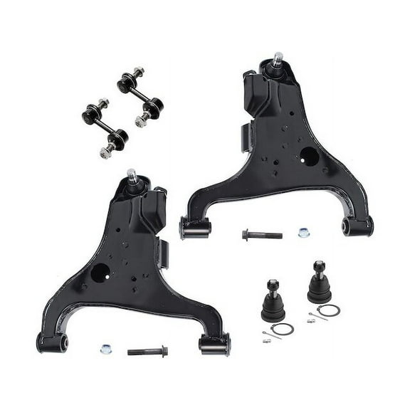Front Control Arm Ball Joint Sway Bar Link Kit - Compatible with 2004 Nissan Pathfinder Armada