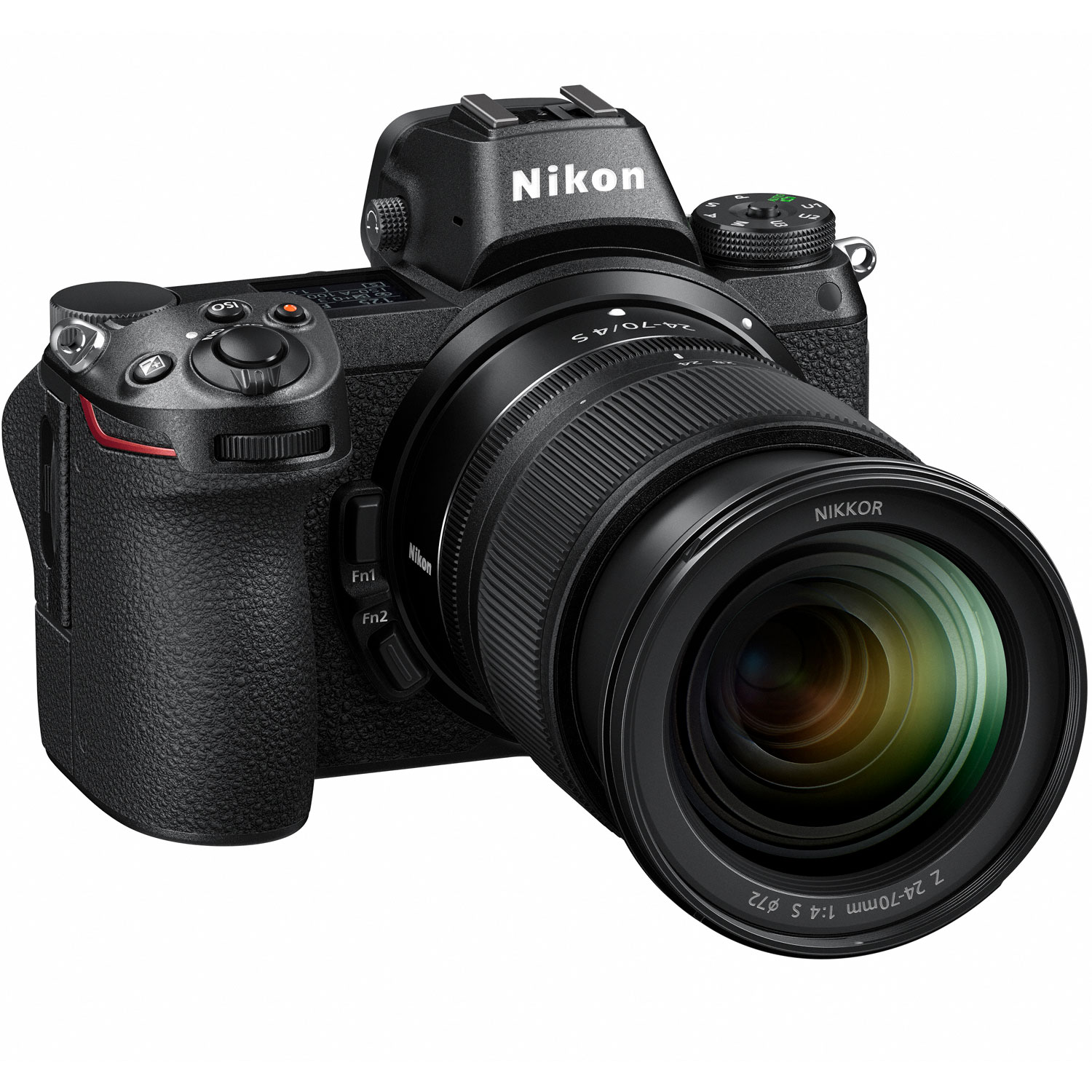 Nikon Z 6 24.5MP UHD 4K30 Mirrorless Digital Camera with 24-70mm Lens 1598 - image 5 of 10
