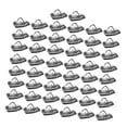 thumbnail image 4 of Elodie Roaster Containers Multifunctional Take Out Food Containers Meal Prep Containers 20x Large, 4 of 8