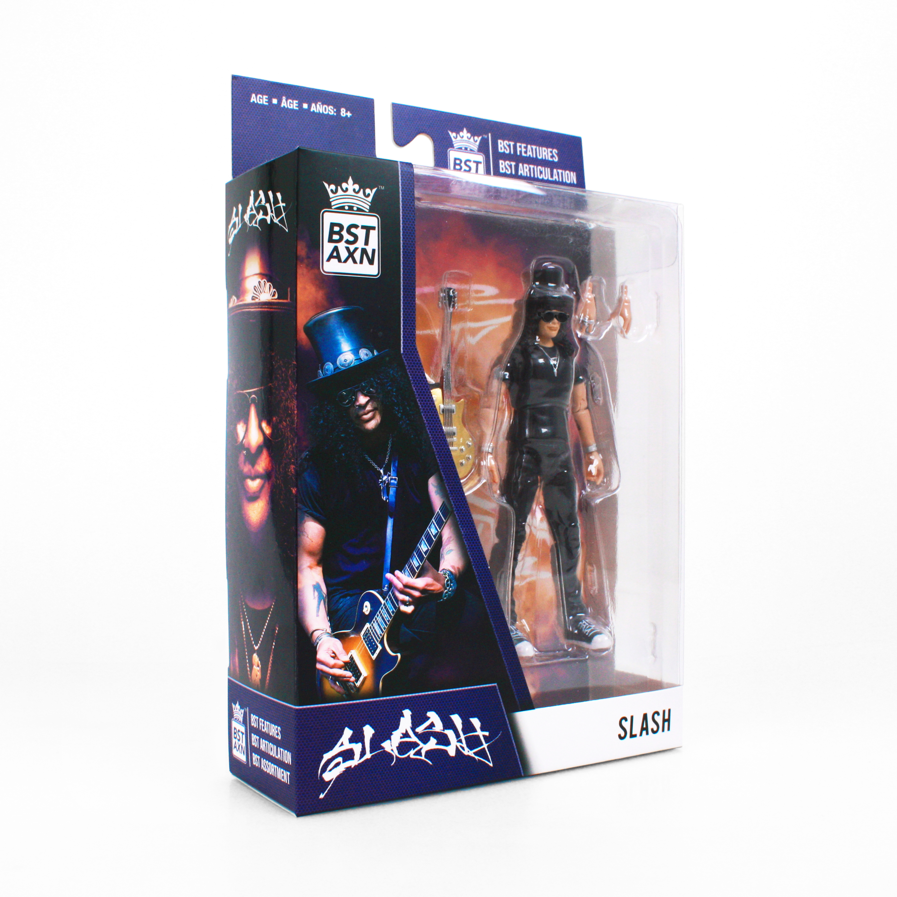 Guns N Roses Slash - The Loyal Subjects BST AXN 5" Action Figure - image 3 of 5