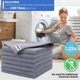 thumbnail image 6 of Microfiber Cleaning Cloth, 100 Pack Cleaning Rags Microfiber Towel Bulk Absorbent Lint-Free Wash Cloths, All-Purpose Shop Towels for Cars, Automotive, Garage, Home & Kitchen 11.5"*11.5", 6 of 7
