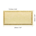 thumbnail image 2 of 9 Sheets Peel and Stick Tiles, 7.87"x3.94"x0.02" for Kitchen Wall Stairs, Yellow, 2 of 6