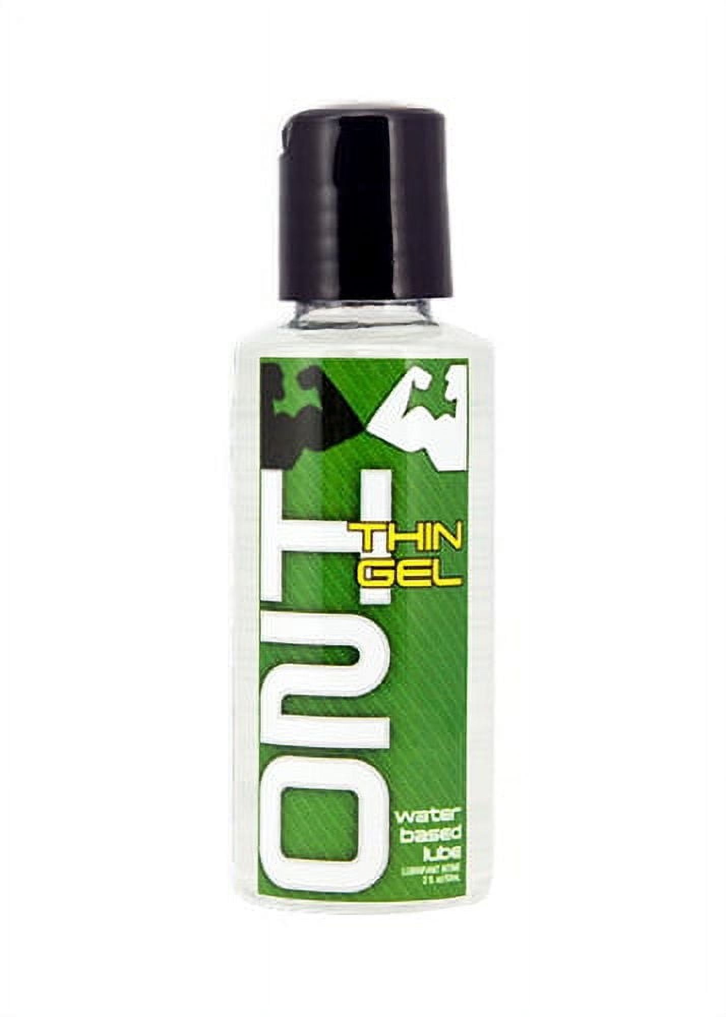 Lube Life Natural Water Based Personal Lubricant 8 fl oz Silky Smooth Toy  Compatible Non-Staining - Walmart.com