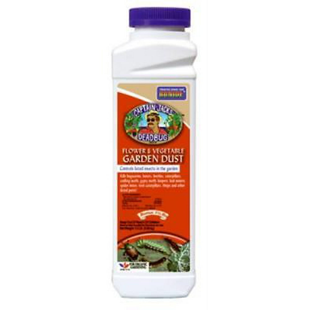 Captain Jack's LB Flower & Vegetable Garden Dust 2PK - Walmart.com