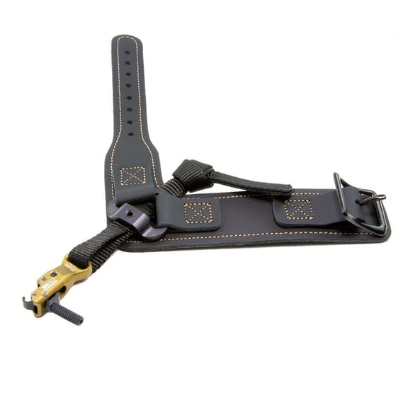 B3 ARCHERY Claw Desert Brown Release Aid with Flex Connector System and Wrist Strap (CLFC-DB)